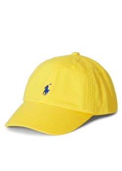 Czapka z daszkiem Polo Ralph Lauren 322785653062 Żółty ze sklepu eobuwie.pl w kategorii Czapki dziecięce - zdjęcie 177401495