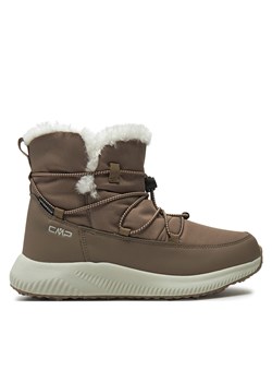 Śniegowce CMP Sheratan Wmn Lifestyle Shoes Wp 30Q4576 Brązowy ze sklepu eobuwie.pl w kategorii Śniegowce damskie - zdjęcie 177401497