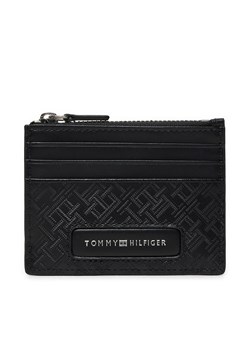 Etui na karty kredytowe Tommy Hilfiger AM0AM13029 Czarny ze sklepu eobuwie.pl w kategorii Etui - zdjęcie 177401786