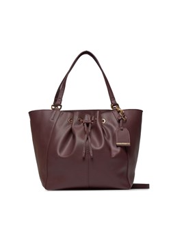 Torebka Geox D Daphner D36KZA 00004 C7011 Brązowy ze sklepu eobuwie.pl w kategorii Torby Shopper bag - zdjęcie 177402187