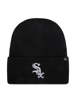 Czapka 47 Brand Chicago White Sox B-HYMKR06ACE Czarny ze sklepu eobuwie.pl w kategorii Czapki zimowe męskie - zdjęcie 177402226