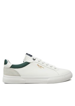 Sneakersy Pepe Jeans PMS30839 Zielony ze sklepu eobuwie.pl w kategorii Buty sportowe męskie - zdjęcie 177402447