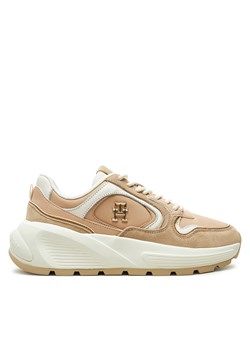 Sneakersy Tommy Hilfiger Chunky Fashion Runner FW0FW08129 Różowy ze sklepu eobuwie.pl w kategorii Buty sportowe damskie - zdjęcie 177402498