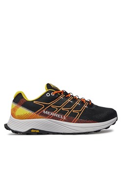 Sneakersy Merrell Moab Flight J067531 Czarny ze sklepu eobuwie.pl w kategorii Buty sportowe męskie - zdjęcie 177402757