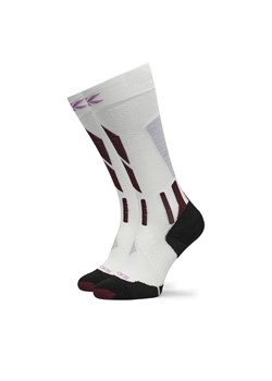 Skarpety wysokie damskie X-Socks Ski Perform WYPPW24W Czarny ze sklepu eobuwie.pl w kategorii Skarpetki damskie - zdjęcie 177402798
