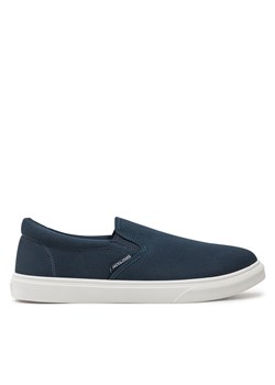 Tenisówki Jack&Jones Jfwrichmond 12257225 Granatowy ze sklepu eobuwie.pl w kategorii Trampki męskie - zdjęcie 177402806