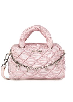 Torebka Juicy Couture BIJXT8665WIP Różowy - id: 5905588968931 - marki Juicy Couture - 177402996 Torebka Juicy Couture BIJXT8665WIP Różowy ze sklepu eobuwie.pl w kategorii Kuferki - zdjęcie 177402996