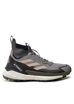 Trekkingi adidas Terrex Free Hiker 2.0 IG8866 Szary ze sklepu eobuwie.pl w kategorii Buty trekkingowe męskie - zdjęcie 177403007