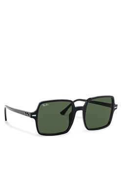 Okulary przeciwsłoneczne Ray-Ban Square II 0RB1973 901/31 Czarny ze sklepu eobuwie.pl w kategorii Okulary przeciwsłoneczne damskie - zdjęcie 177403008