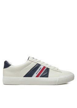 Sneakersy Jack&Jones 12257789 Biały ze sklepu eobuwie.pl w kategorii Buty sportowe męskie - zdjęcie 177403117