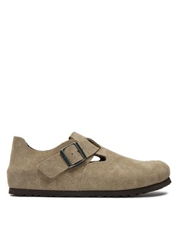 Półbuty Birkenstock London Leve 1010503 Beżowy ze sklepu eobuwie.pl w kategorii Półbuty męskie - zdjęcie 177403146