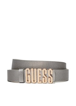 Pasek Damski Guess Meridian (BG) Belts BW9114 P4225 Srebrny ze sklepu eobuwie.pl w kategorii Paski damskie - zdjęcie 177403206