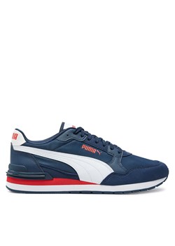 Sneakersy Puma ST Runner v4 Nl Club 399069 09 Granatowy ze sklepu eobuwie.pl w kategorii Buty sportowe męskie - zdjęcie 177403215