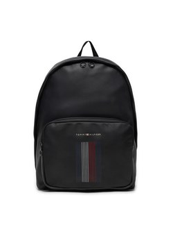 Plecak Tommy Hilfiger Foundation Dome Backpack AM0AM12598 Czarny ze sklepu eobuwie.pl w kategorii Plecaki - zdjęcie 177403418