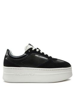 Sneakersy KARL LAGERFELD KL65025 Czarny ze sklepu eobuwie.pl w kategorii Buty sportowe damskie - zdjęcie 177403826