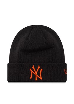 Czapka New Era League Essential Be 60565210 Czarny ze sklepu eobuwie.pl w kategorii Czapki zimowe męskie - zdjęcie 177403966