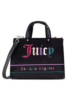 Torebka Juicy Couture BIJXT5522WTV Czarny ze sklepu eobuwie.pl w kategorii Torby Shopper bag - zdjęcie 177404067