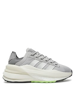 Sneakersy adidas Avryn_X IG1744 Szary ze sklepu eobuwie.pl w kategorii Buty sportowe damskie - zdjęcie 177404099