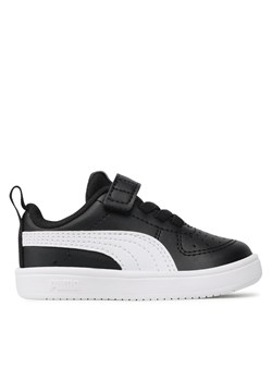 Sneakersy Puma Rickie Ac Inf 384314 11 Czarny ze sklepu eobuwie.pl w kategorii Buty sportowe dziecięce - zdjęcie 177404235