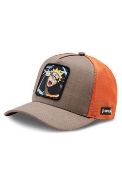 Czapka z daszkiem Capslab Naruto Capslab Trucker CL/NS2/1/CT/NSA Szary ze sklepu eobuwie.pl w kategorii Czapki z daszkiem męskie - zdjęcie 177404239