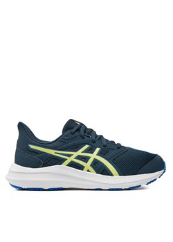 Buty do biegania Asics Jolt 4 Gs 1014A300 Granatowy ze sklepu eobuwie.pl w kategorii Buty sportowe dziecięce - zdjęcie 177404289