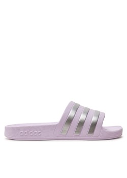 Klapki adidas Adilette Aqua Slides IE8920 Fioletowy ze sklepu eobuwie.pl w kategorii Klapki damskie - zdjęcie 177404317