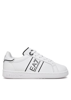 Sneakersy EA7 Emporio Armani 7Y000005 AF10751 MZ021 Biały ze sklepu eobuwie.pl w kategorii Buty sportowe dziecięce - zdjęcie 177404328