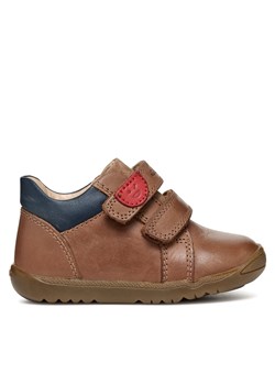 Sneakersy Geox B Macchia Boy B254NB 0CL22 C6001 Brązowy ze sklepu eobuwie.pl w kategorii Buty sportowe dziecięce - zdjęcie 177404398