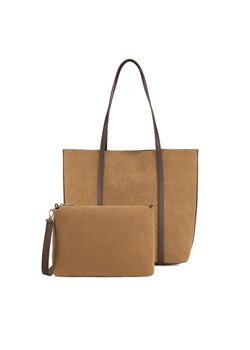 Torebka Lasocki LSK-L-073-06 Brązowy ze sklepu eobuwie.pl w kategorii Torby Shopper bag - zdjęcie 177404438