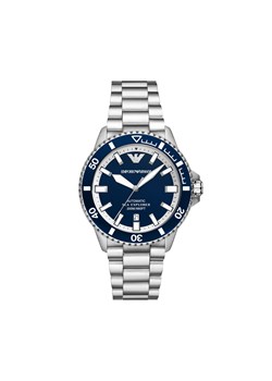 Zegarek Emporio Armani Sea Explorer AR60079 Srebrny ze sklepu eobuwie.pl w kategorii Zegarki - zdjęcie 177404859