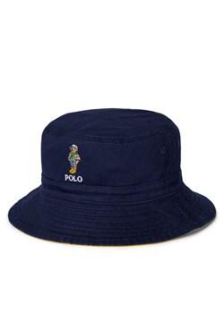 Kapelusz Polo Ralph Lauren 322958984001 Granatowy ze sklepu eobuwie.pl w kategorii Czapki dziecięce - zdjęcie 177404875