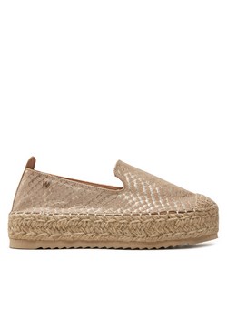 Espadryle Wrangler Jolene Women Low 20241050 Beżowy ze sklepu eobuwie.pl w kategorii Espadryle damskie - zdjęcie 177405045