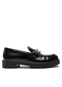 Lordsy Tory Burch Embellished Classic Lug Loafer 165828 Czarny ze sklepu eobuwie.pl w kategorii Lordsy damskie - zdjęcie 177405129