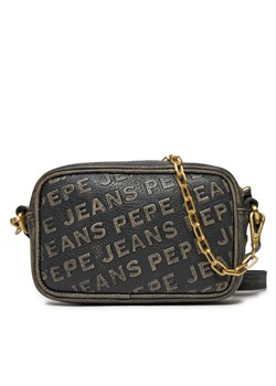 Torebka Pepe Jeans PL031575 Czarny ze sklepu eobuwie.pl w kategorii Listonoszki - zdjęcie 177405139