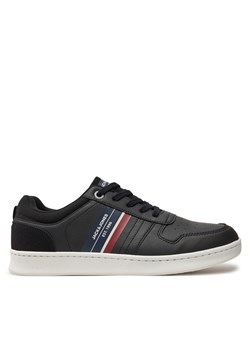 Sneakersy Jack&Jones Dang 12221815 Czarny ze sklepu eobuwie.pl w kategorii Buty sportowe męskie - zdjęcie 177405157