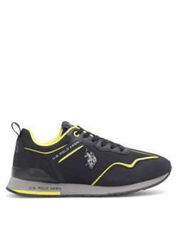 Sneakersy U.S. Polo Assn. TABRY002M/CTH2 Czarny ze sklepu eobuwie.pl w kategorii Buty sportowe męskie - zdjęcie 177405275