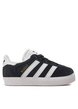 Sneakersy adidas Gazelle CF EL I IH0338 Czarny ze sklepu eobuwie.pl w kategorii Buty sportowe dziecięce - zdjęcie 177405295