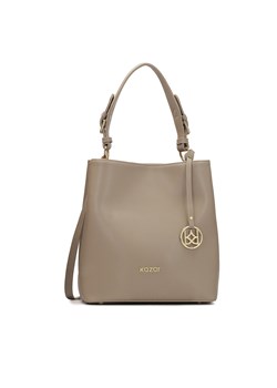 Torebka Kazar Victoria 29059-01-TP Beżowy ze sklepu eobuwie.pl w kategorii Torby Shopper bag - zdjęcie 177405336