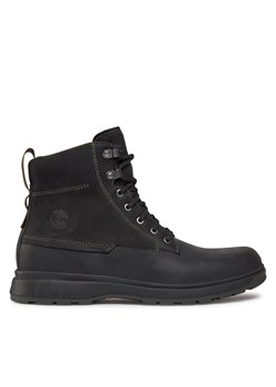 Trzewiki Timberland Atwells Ave Wp Boot TB0A43UN0151 Czarny ze sklepu eobuwie.pl w kategorii Buty zimowe męskie - zdjęcie 177405366