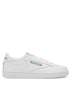 Sneakersy Reebok Club C 85 100033933 Biały ze sklepu eobuwie.pl w kategorii Buty sportowe damskie - zdjęcie 177405628