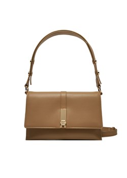 Torebka Tommy Hilfiger AW0AW16893 Beżowy ze sklepu eobuwie.pl w kategorii Torebki damskie - zdjęcie 177405868