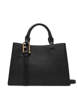 Torebka Furla Nuvola Medium WB01336-BX2045-O6000 Czarny ze sklepu eobuwie.pl w kategorii Torebki damskie - zdjęcie 177405876