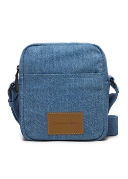 Torebka Calvin Klein Jeans Crossbody Bag IU0IU00636 Niebieski ze sklepu eobuwie.pl w kategorii Listonoszki - zdjęcie 177405908