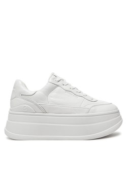 Sneakersy MICHAEL Michael Kors Hayes Lace Up 43R5HAFS3L Biały ze sklepu eobuwie.pl w kategorii Buty sportowe damskie - zdjęcie 177405938