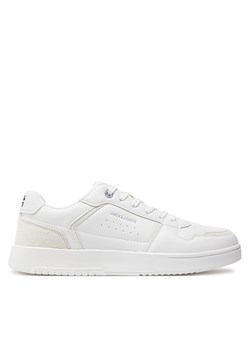 Sneakersy Jack&Jones Ealing 12257992 Biały ze sklepu eobuwie.pl w kategorii Buty sportowe męskie - zdjęcie 177406009