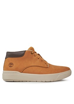 Trzewiki Timberland Seneca Bay Lthr Chukka TB0A5S4Z2311 Brązowy ze sklepu eobuwie.pl w kategorii Buty zimowe męskie - zdjęcie 177406029