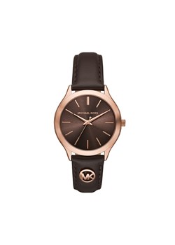 Zegarek Michael Kors MK7489 Brązowy ze sklepu eobuwie.pl w kategorii Zegarki - zdjęcie 177406097