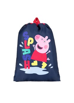 Worek Peppa Pig ACCCS-AW24-108PP Granatowy ze sklepu eobuwie.pl w kategorii Plecaki dla dzieci - zdjęcie 177406099