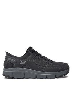 Sneakersy Skechers Summits At 237622 Czarny ze sklepu eobuwie.pl w kategorii Buty sportowe męskie - zdjęcie 177406116