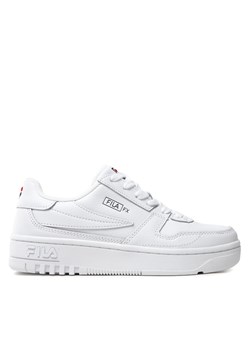 Sneakersy Fila Fxventuno L Low FFW0003.10004 Biały ze sklepu eobuwie.pl w kategorii Buty sportowe damskie - zdjęcie 177406127